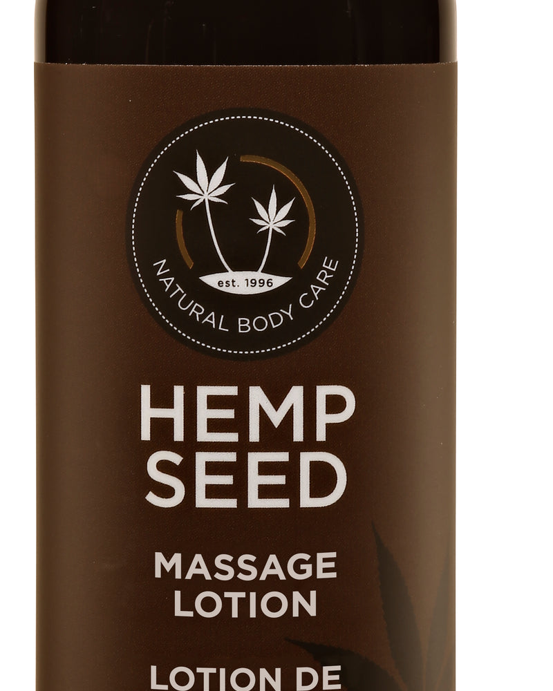 "Hemp Seed Massage Lotion - Isle of You - 8 Fl. Oz. / 237ml EB-ML052"