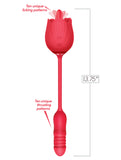 Wild Rose Tonguing Thrusting - Red