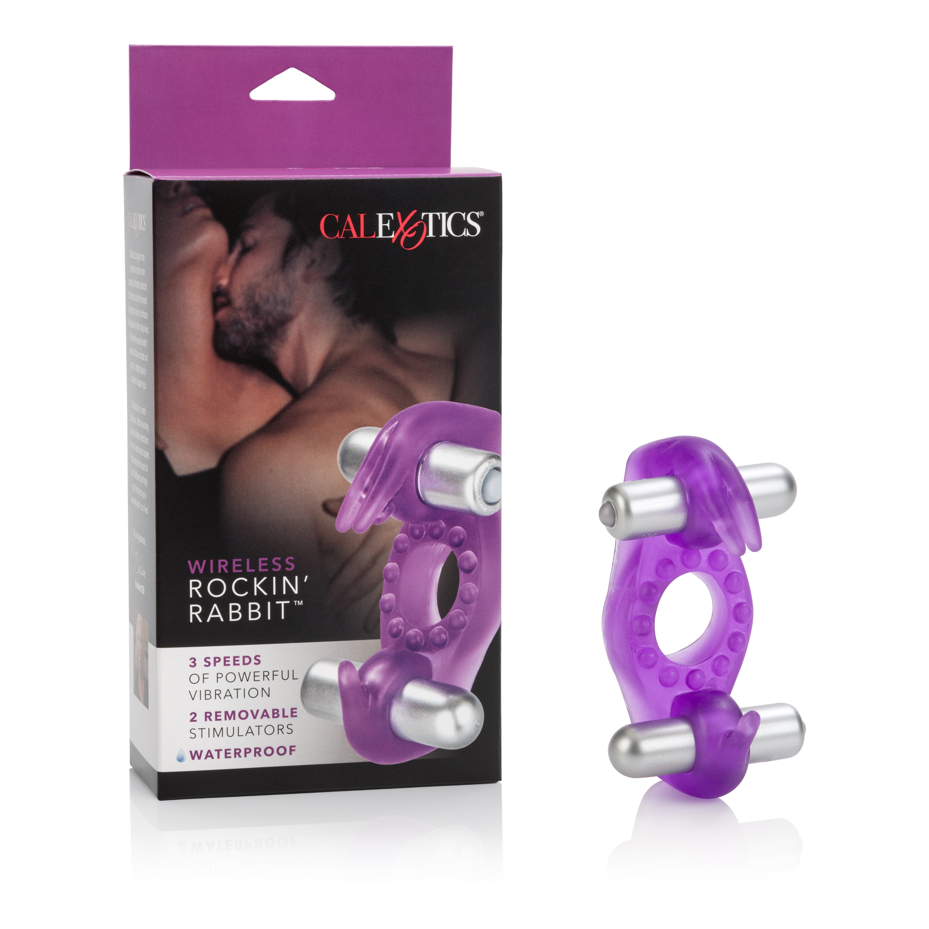 "Wireless Rockin Rabbit- Purple SE1825103"