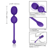 Rechargeable Dual Kegel - Purple