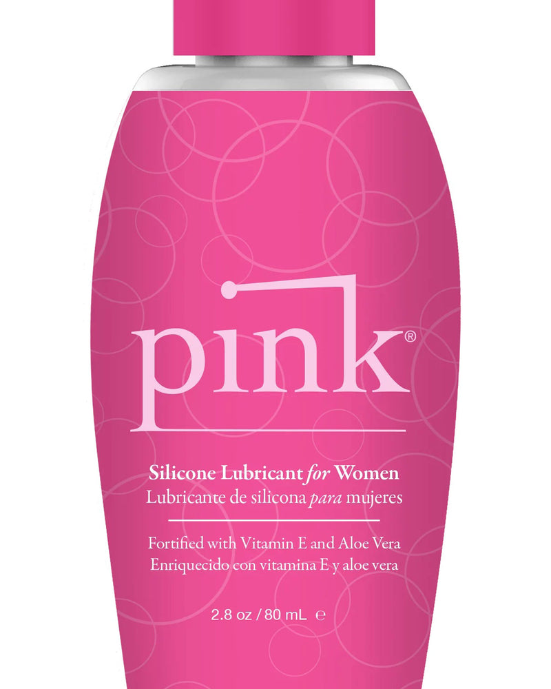 Pink - Silicone Lubricant - 2.8 Oz / 80 ml