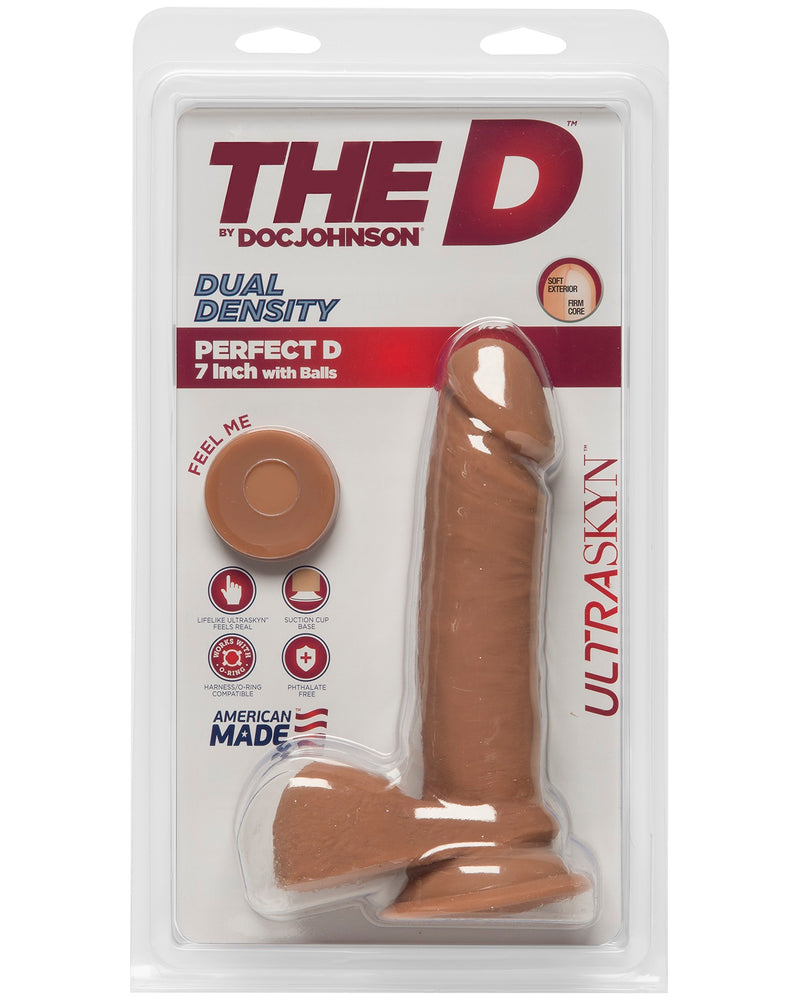 The D - Perfect D 7 Inches - Caramel