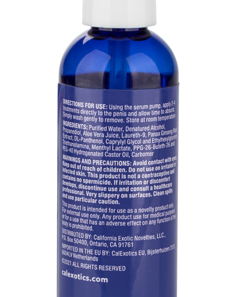 Admiral Erect Sta-Hard Serum - 4 Fl. Oz.