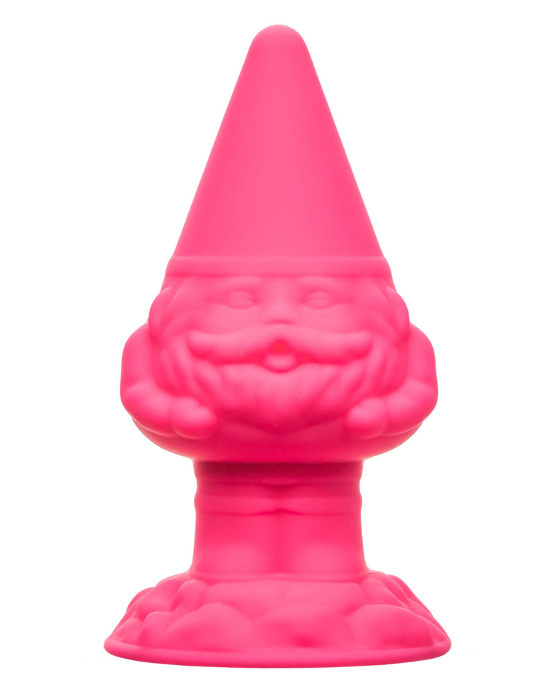 Naughty Bits Anal Gnome Gnome Butt Plug - Pink