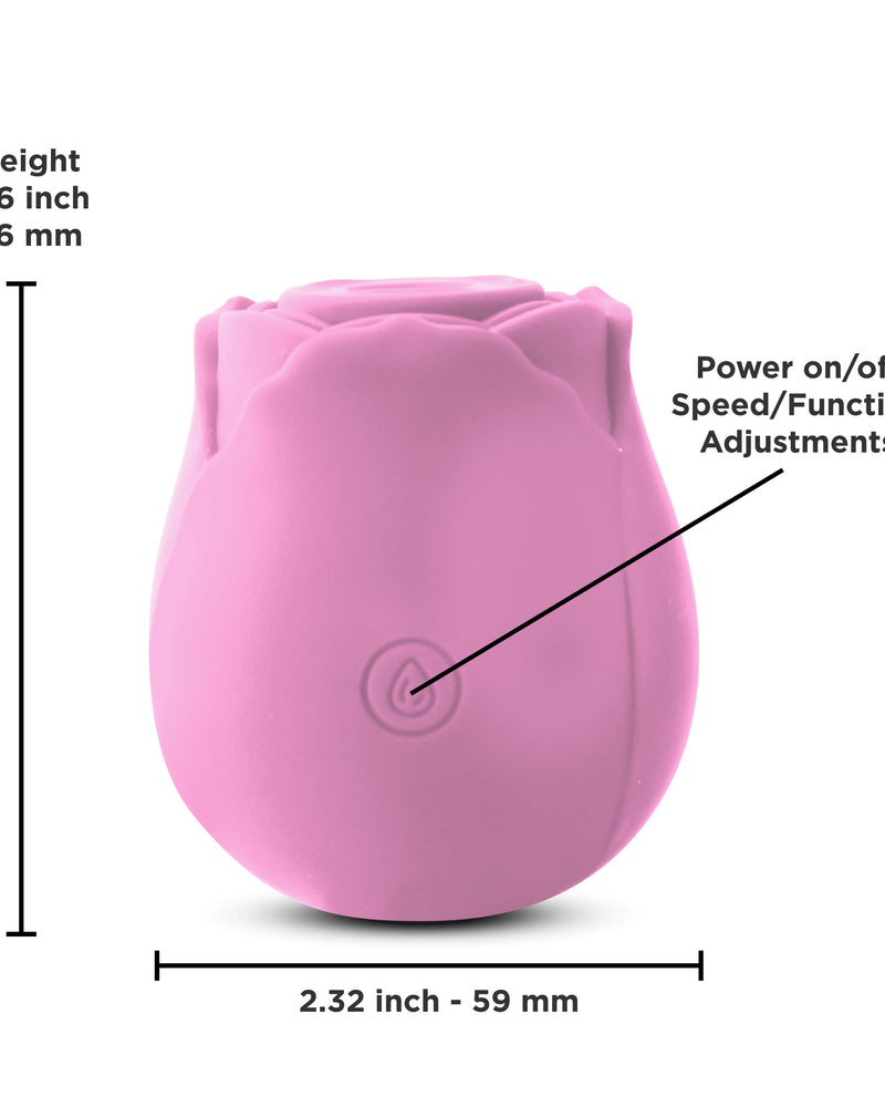 "Inya - the Rose - Pink NSN-0554-64"