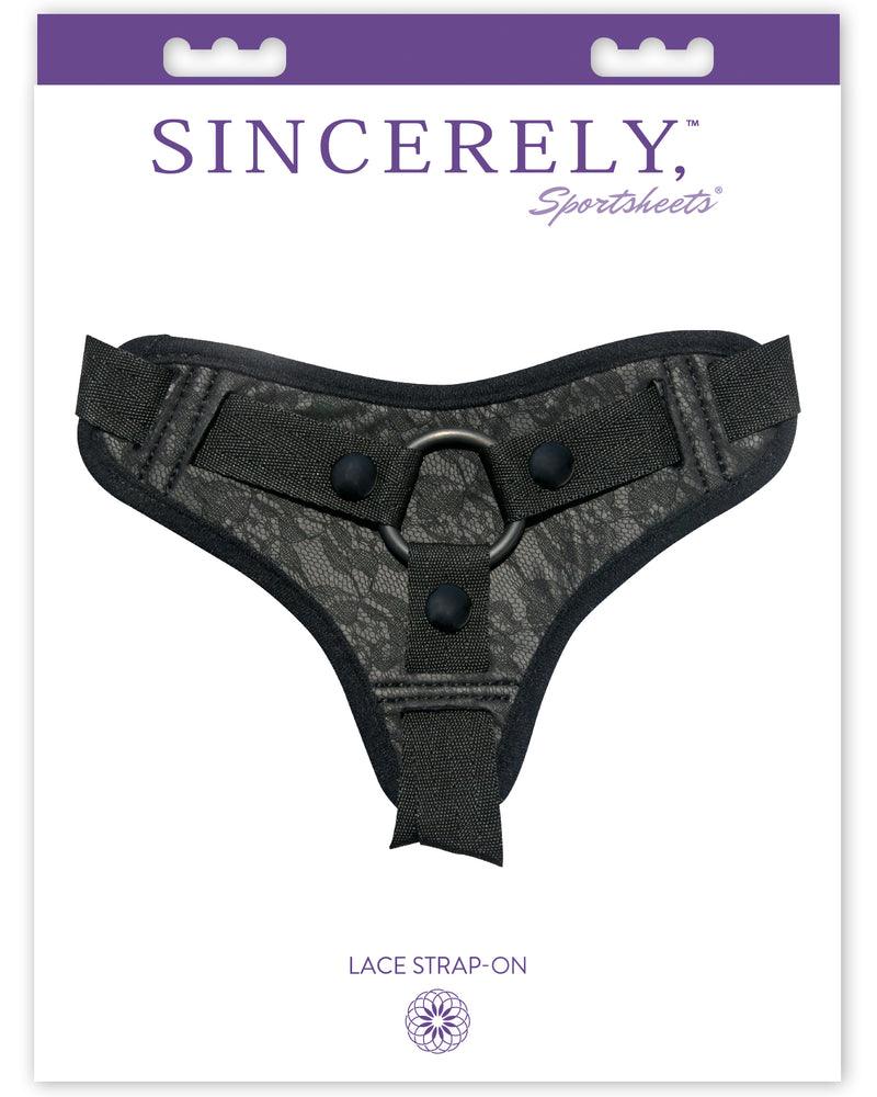 Sincerely Lace Strap-On