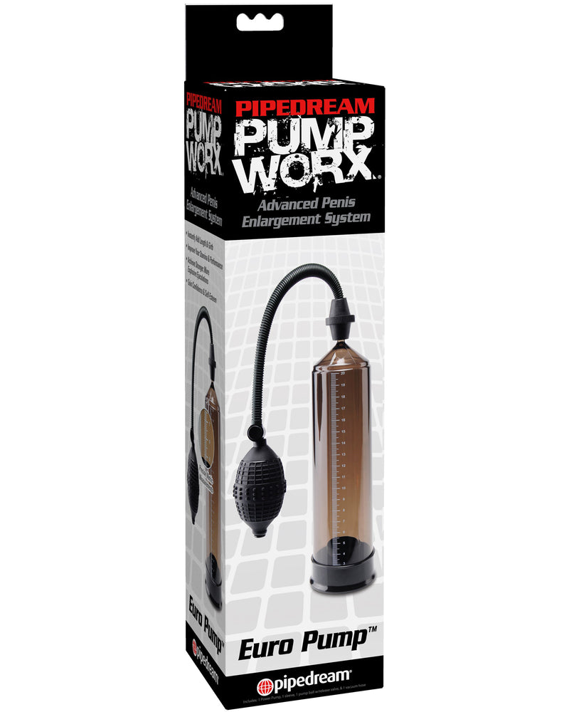 Pump Worx Euro Pump - Black