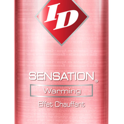 "ID Sensation Warming Water Based Lubricant 8.5 Oz ID-SNS-08"