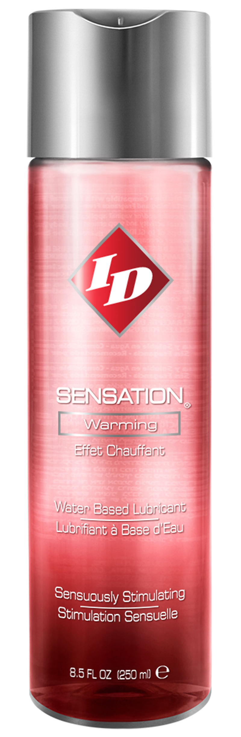 "ID Sensation Warming Water Based Lubricant 8.5 Oz ID-SNS-08"