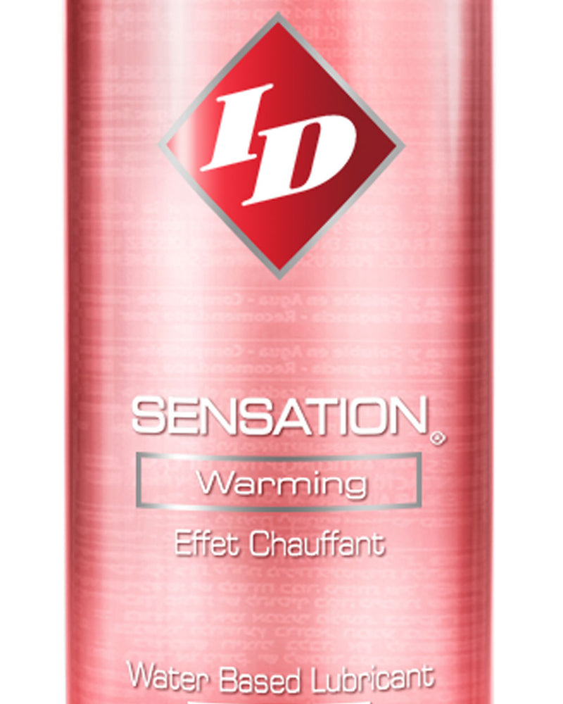 "ID Sensation Warming Water Based Lubricant 8.5 Oz ID-SNS-08"