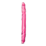 B Yours 14 Inch Double Dildo - Pink