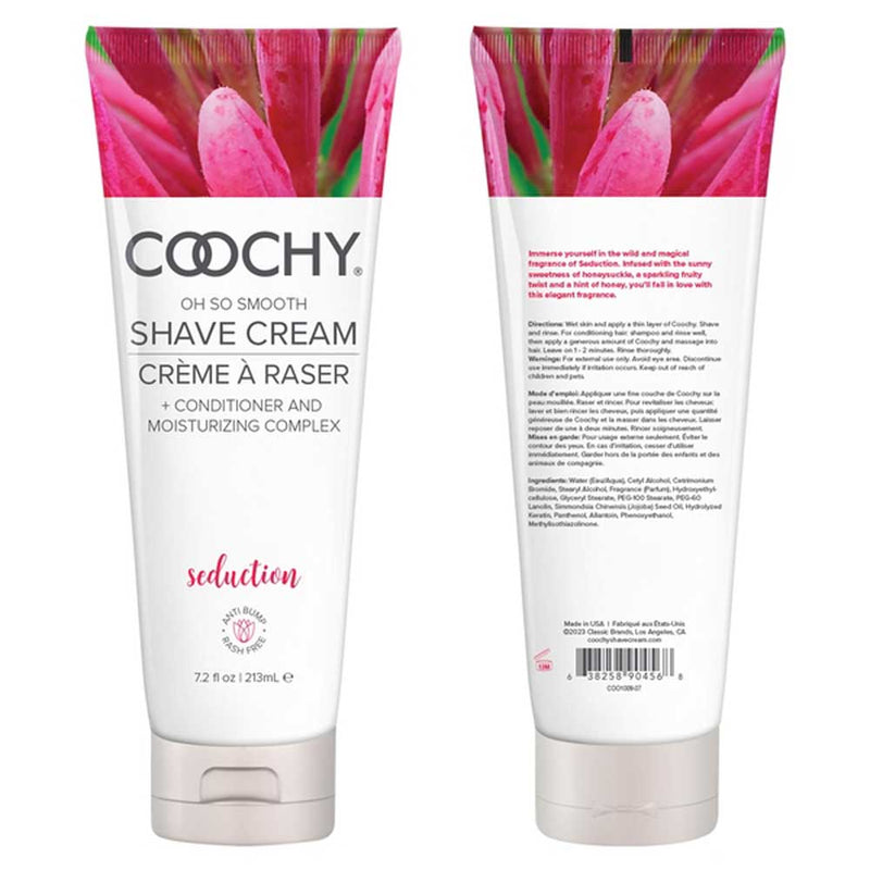 "Coochy Oh So Smooth Shave Cream - Seduction - 7.2 Oz COO1009-07"