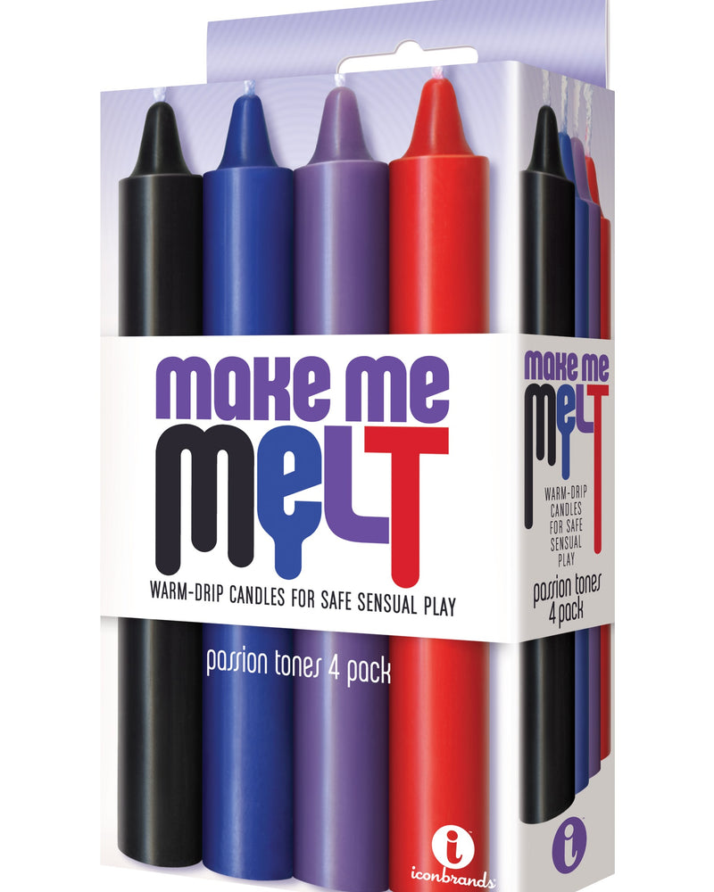 Make Me Melt - Passion Tones 4 Pack