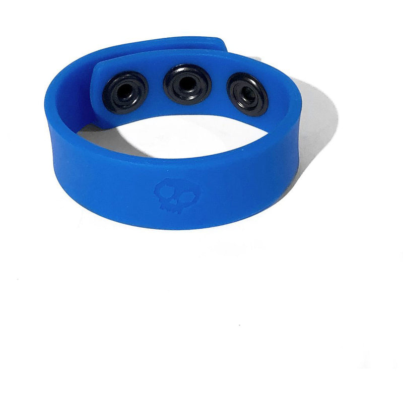 "Silicone Cock Strap - Blue BY-0308"