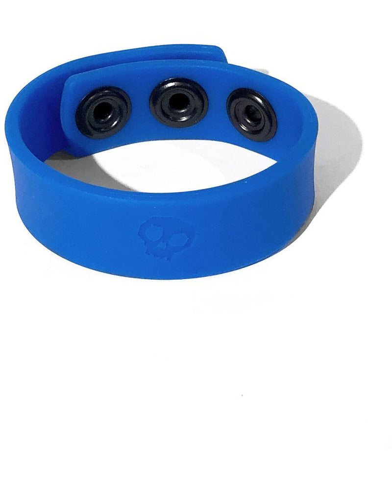 "Silicone Cock Strap - Blue BY-0308"