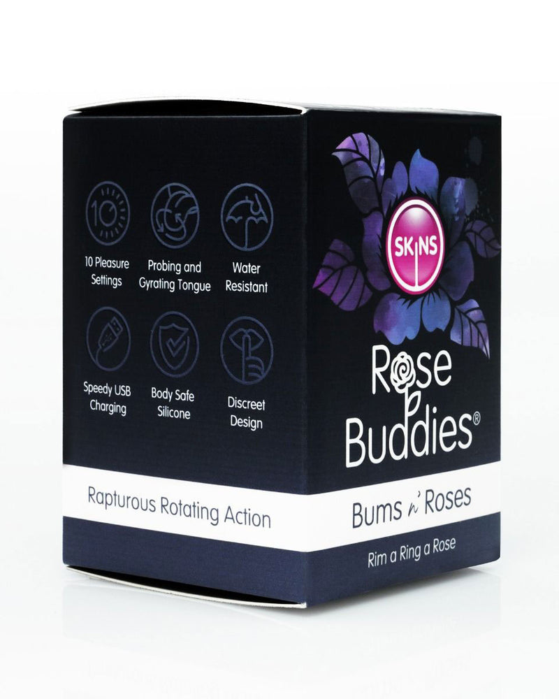 "Skins Rose Buddies -the Bums N Rose - Black CC-SKRBBNR"