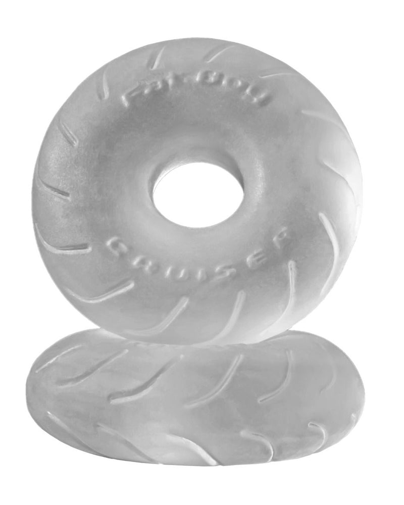 "Silaskin Cruiser Ring - Clear PF-CR15C"