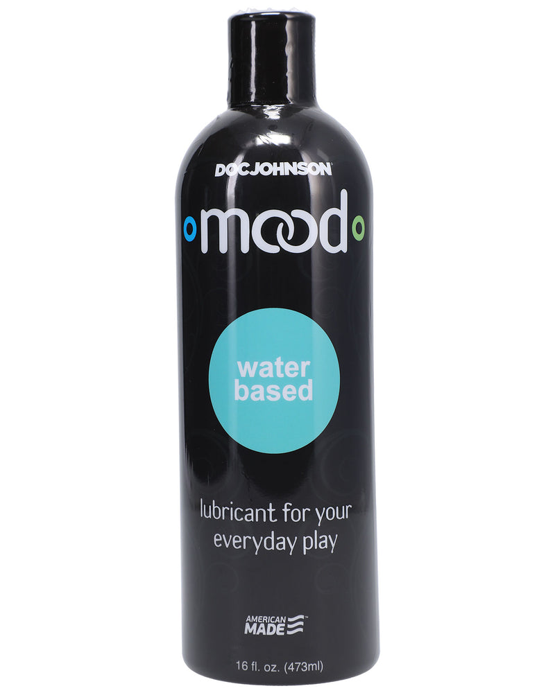 "Mood - Water Based Lube - 16 Fl. Oz. / 473ml DJ1362-22-BU"