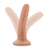 Dr. Skin - 5.5 Inch Cock with Suction Cup - Vanilla