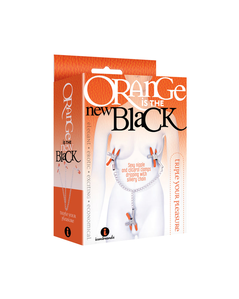 Orange Is the New Black - Triple Your Pleasure