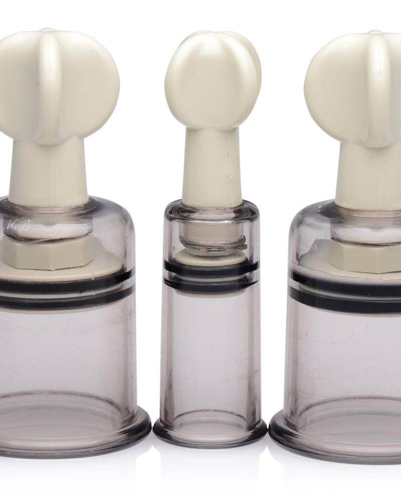 Clit and Nipple Suckers Set