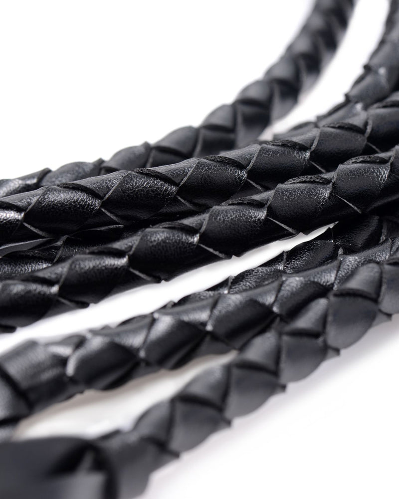 8 Tail Braided Flogger