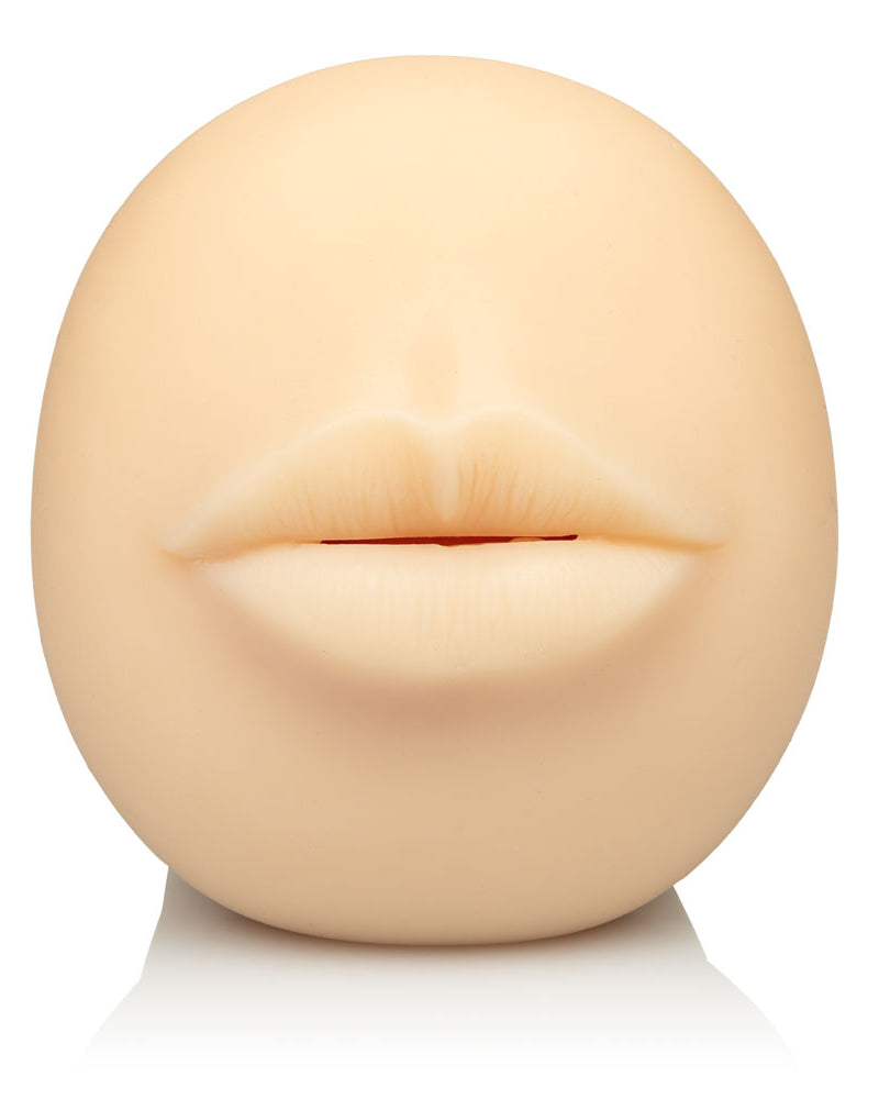 "Stroke It Mouth - Ivory SE0912253"