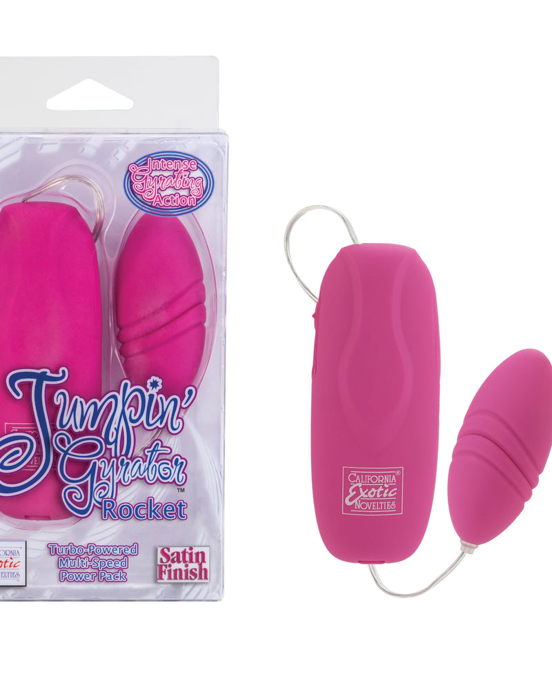 Jumpin Gyrator Rocket - Pink