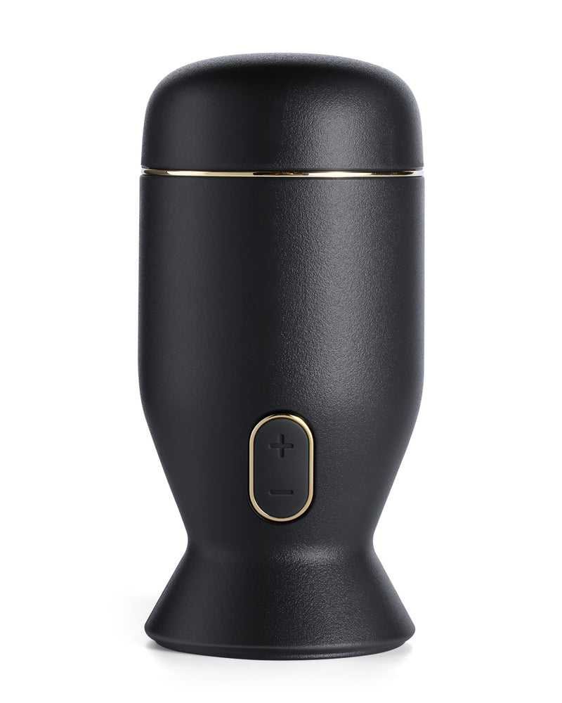 Priti - Automatic Rotating Penis Stimulator - Black