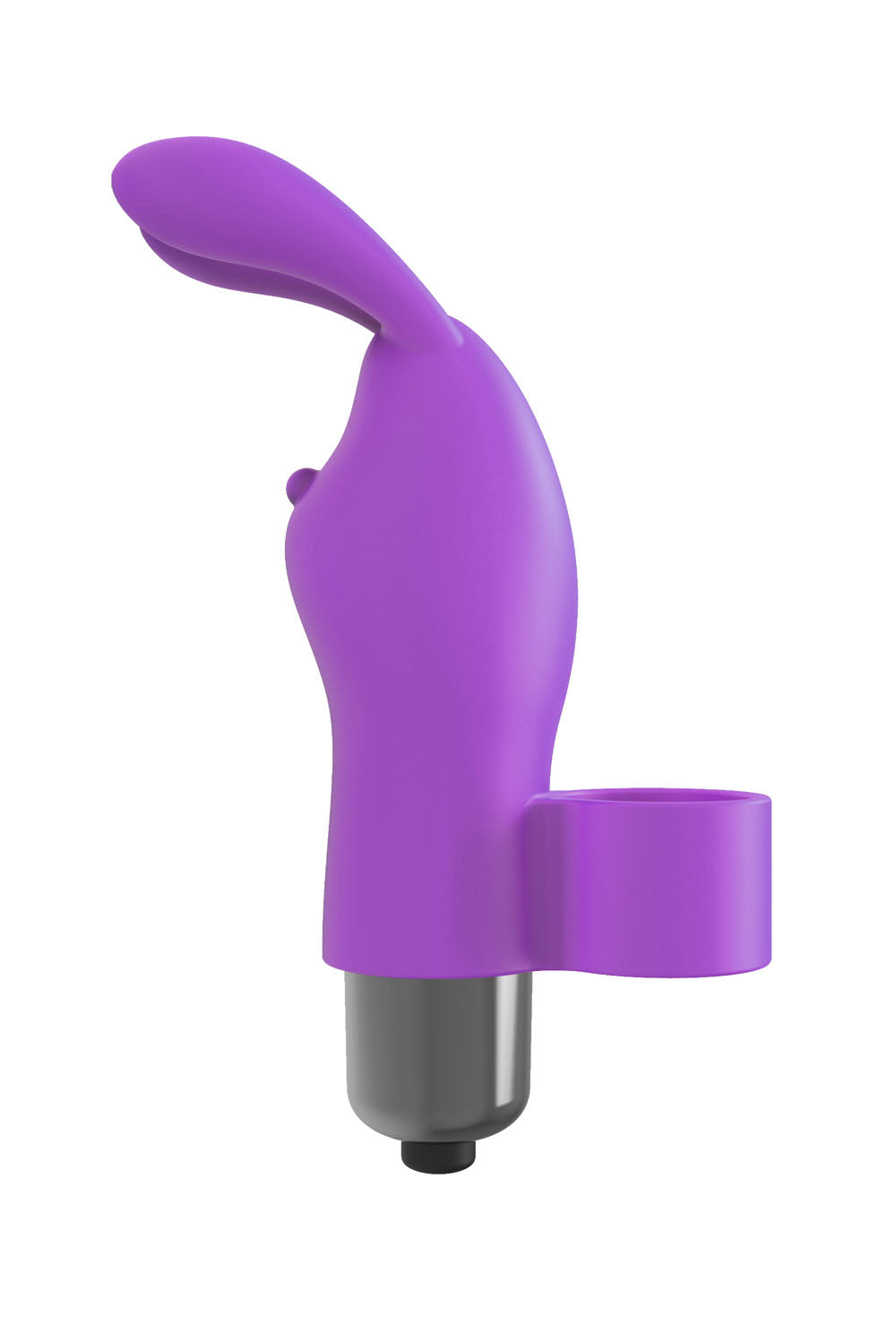 "The 9's Flirt Finger Bunny Finger Vibrator - Purple ICB2669-2"