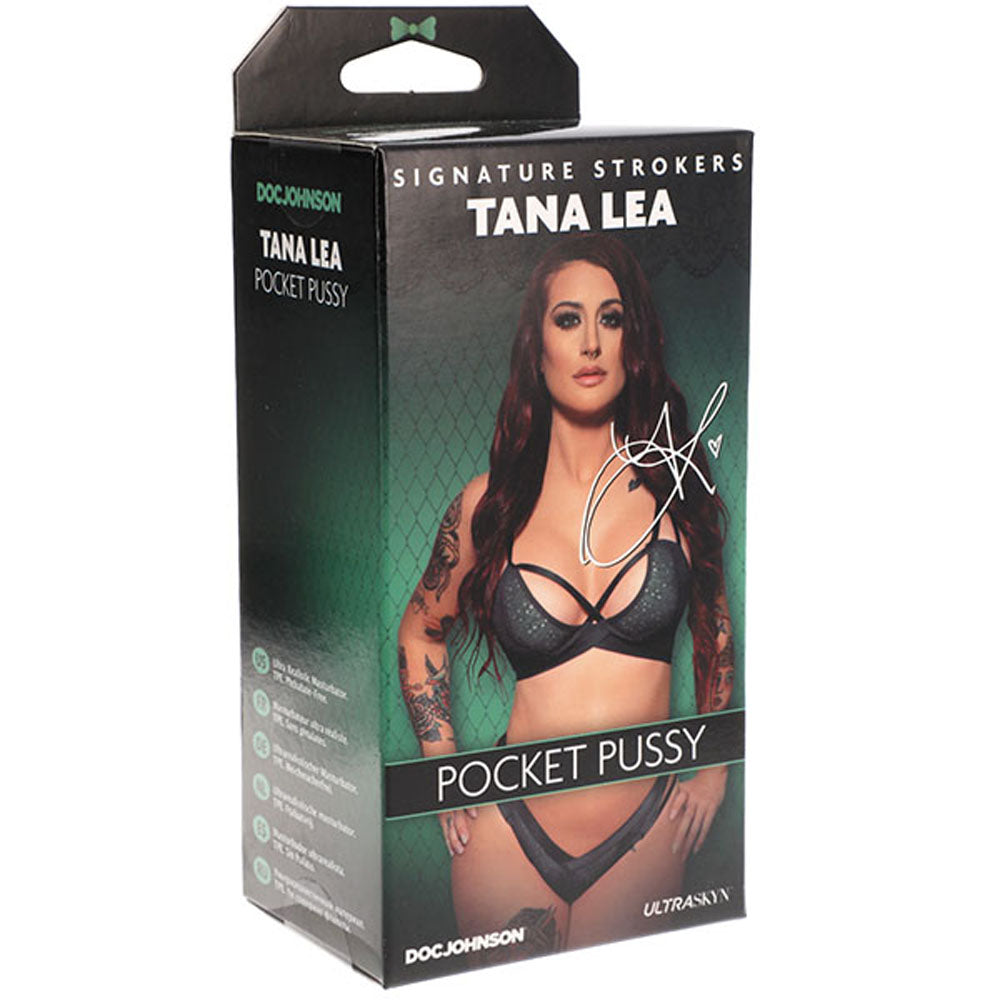 "Signature Strokers - Tana Lea - Ultraskyn Pocket Pussy DJ5510-30-BX"