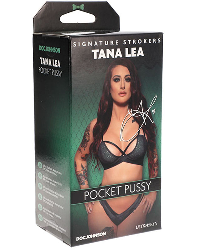 "Signature Strokers - Tana Lea - Ultraskyn Pocket Pussy DJ5510-30-BX"