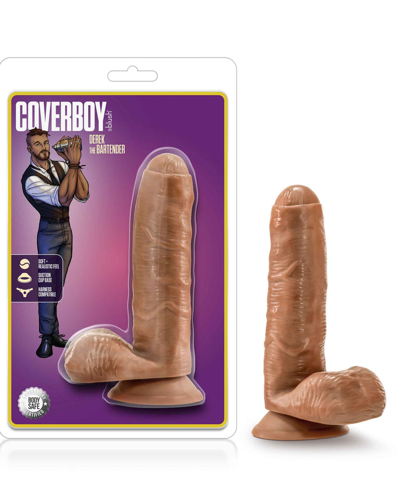 Coverboy - Derek the Bartender - Mocha