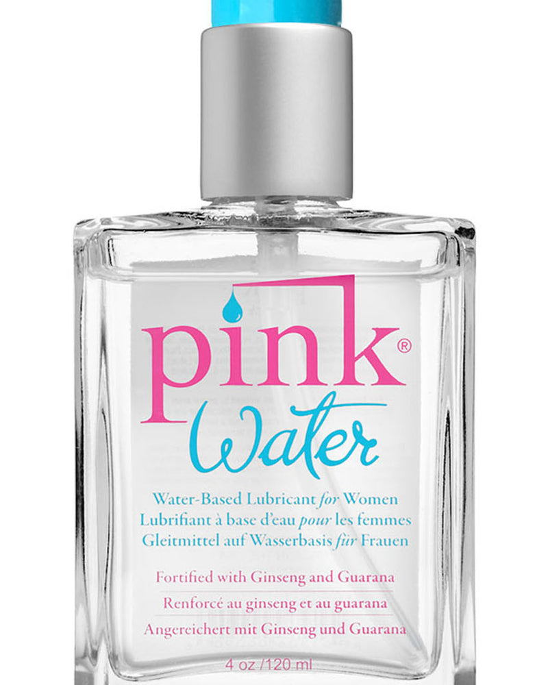 "Pink Water Water-Based Lubricant 4 Oz. 120ml PNK-XPW4"