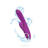 "Frenzy - Rabbit Vibe With Clitoral Suction - Berry VB-66106"