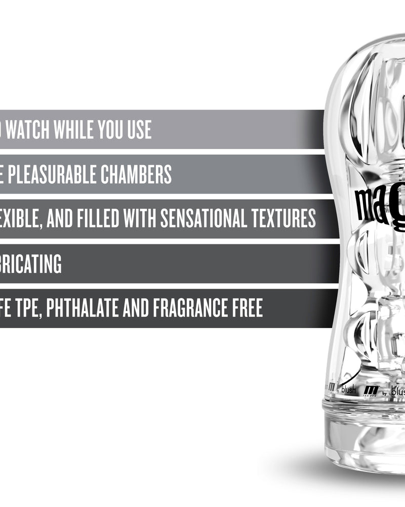 "M for Men - Soft and Wet - Magnifier - Clear BL-82104"