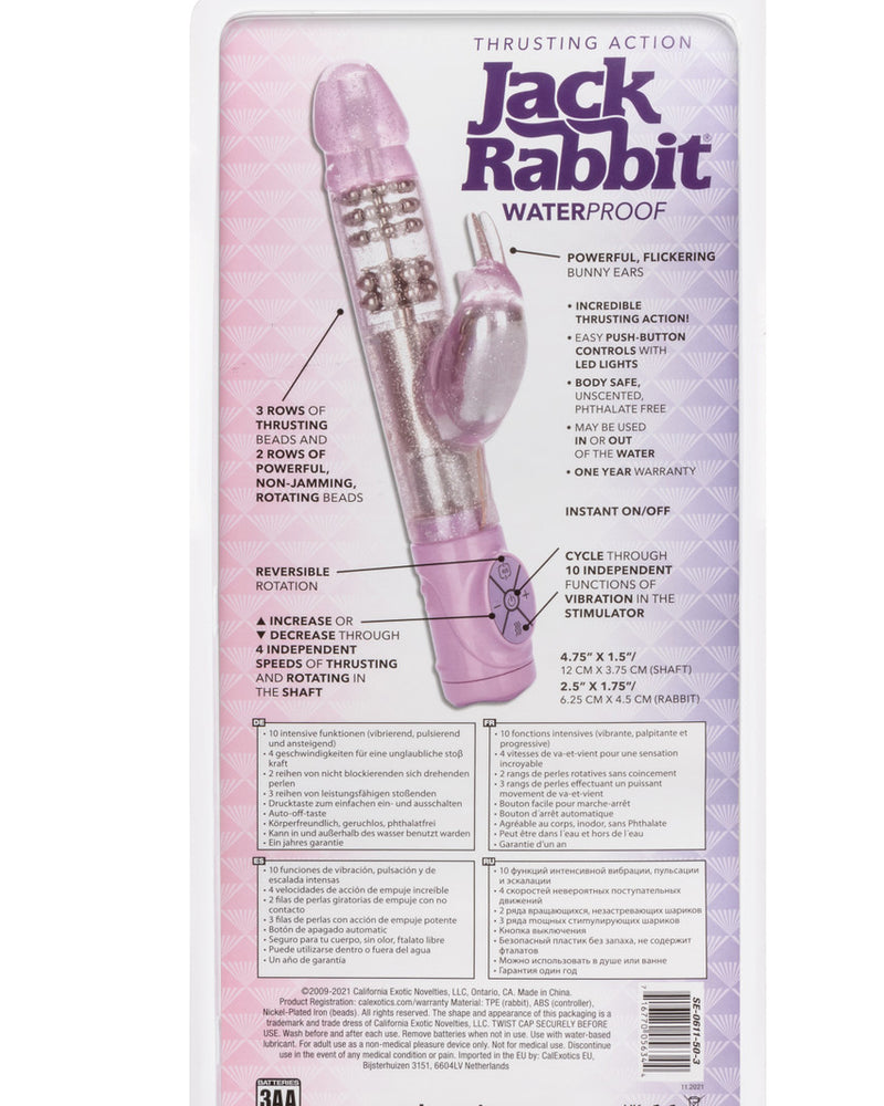 Thrusting Jack Rabbit