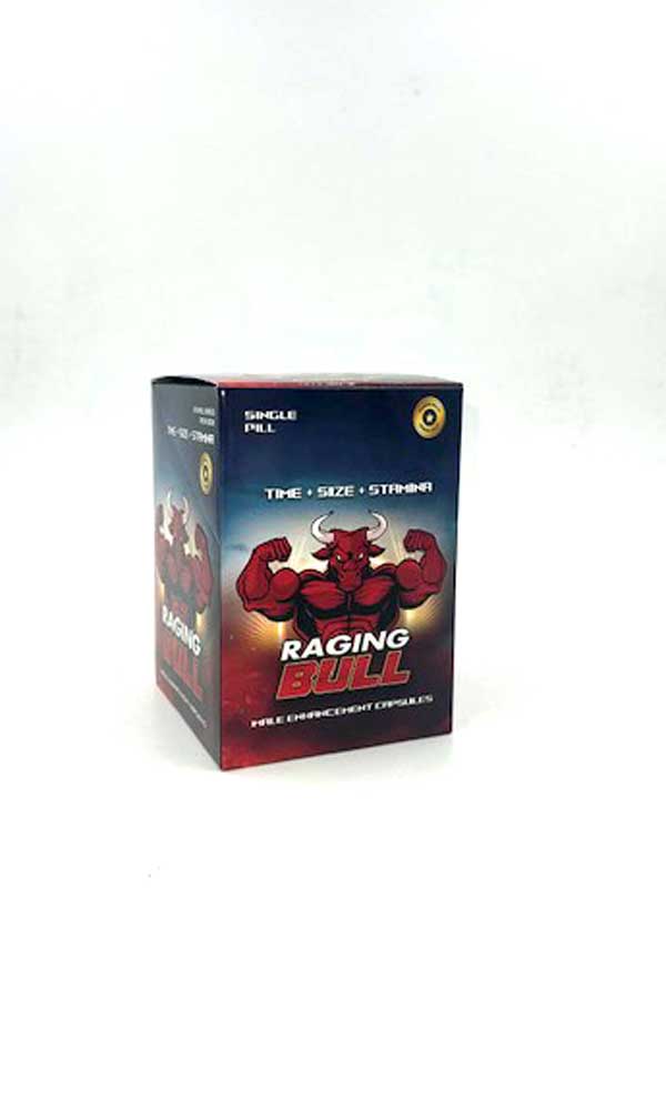 "Raging Bull Male Enhancement Pills - 24 Ct Display CG-RB1"