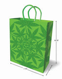 "Glitter Ganja Gift Bag - Green LG-LGP028"