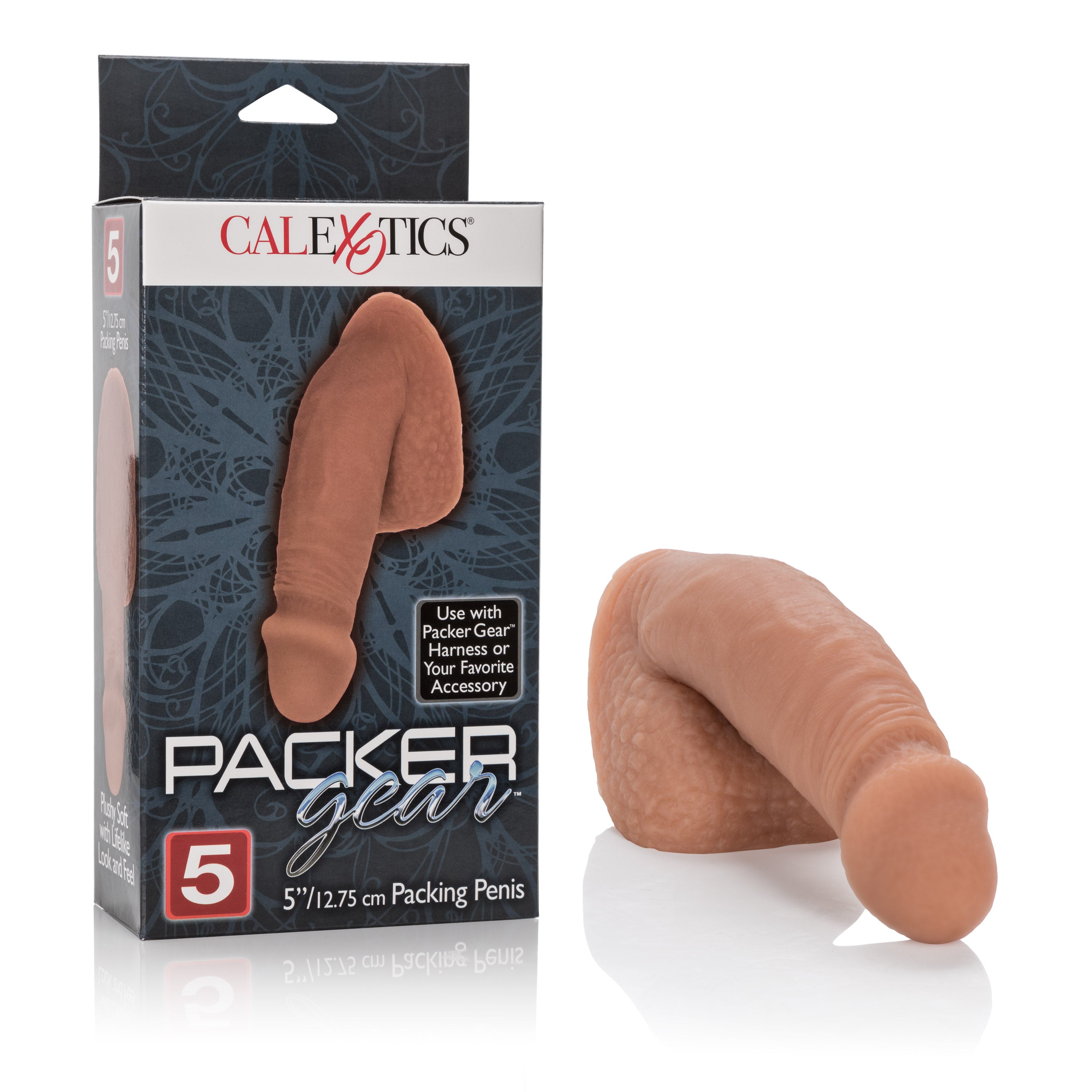 "Packer Gear Packing Penis 5 Inch - Brown SE1581103"