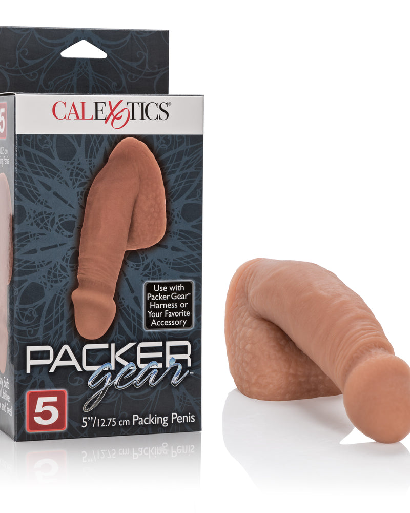 "Packer Gear Packing Penis 5 Inch - Brown SE1581103"