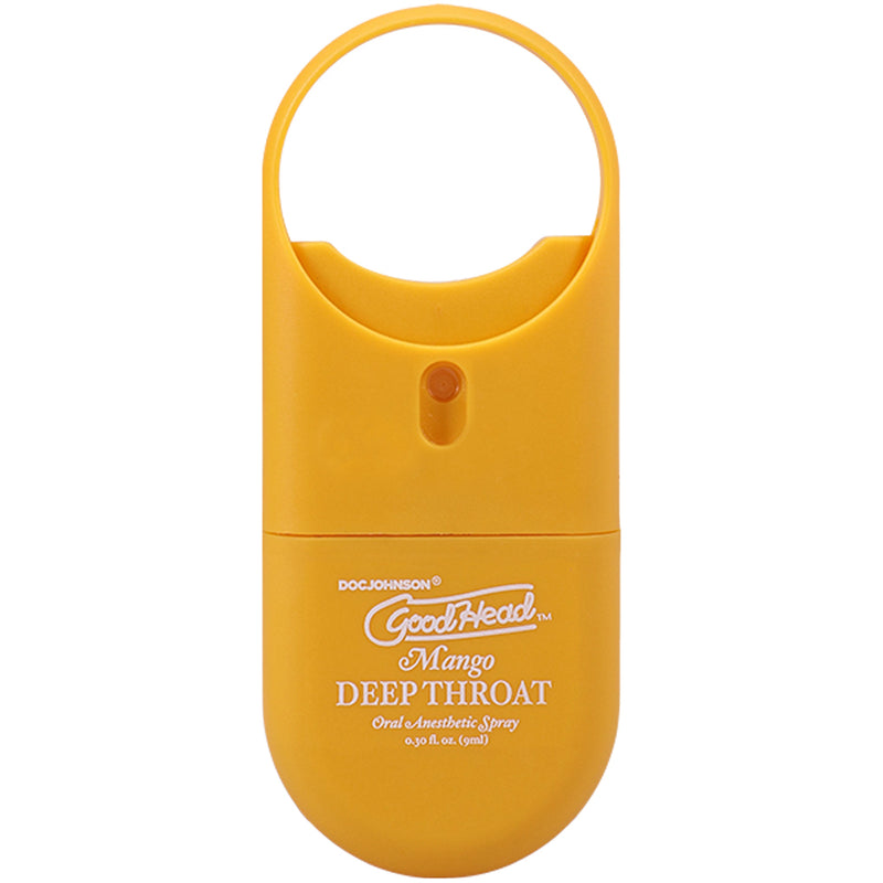 Goodhead Deep Throat Spray to Go Mango .30fl Oz DJ1360-46-CD