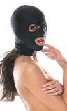 Fetish Fantasy Series Spandex 3-Hole Hood