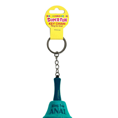 "Super Fun Key Chain, Ring for Anal - Blue LG-CP1191"