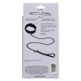 Nocturnal Collection Collar and Leash - Black