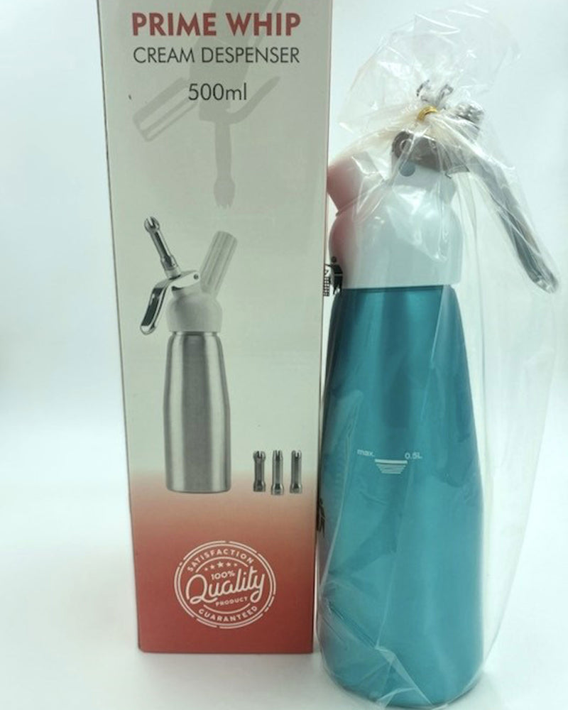 "Prime Whip Cream Despenser 500ml JSM500ML"