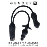 "Double My Pleasure - Black GX-RS-3113-2"