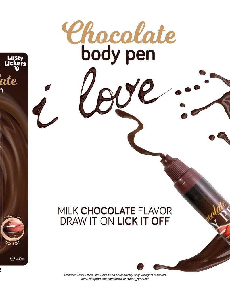"Milk Chocolate Body Pen HTP3482"