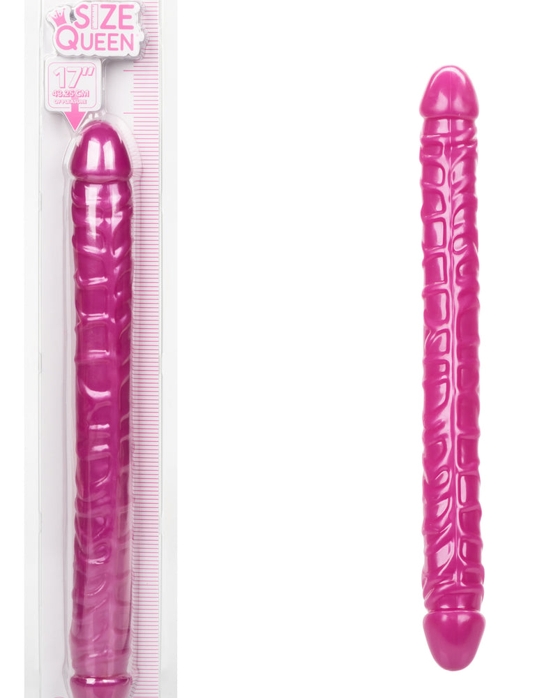 "Size Queen 17 inch/43.25 Cm - Pink SE0267052"