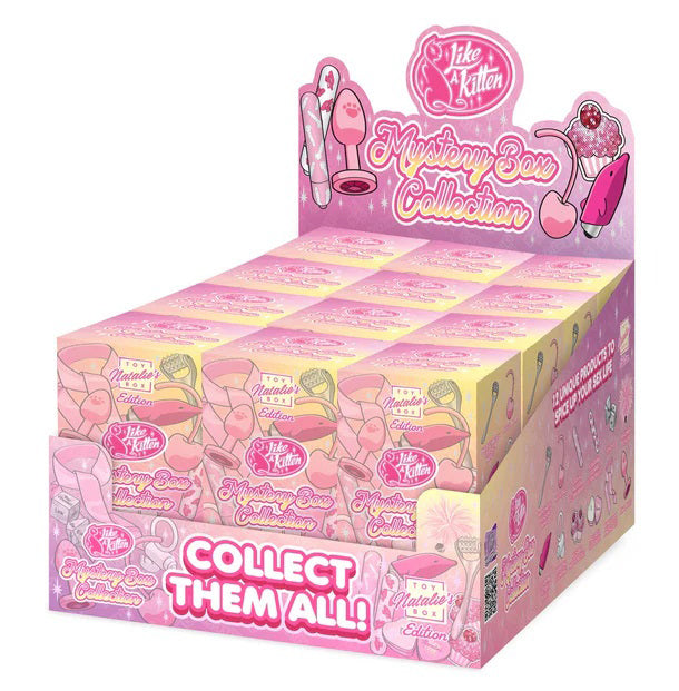 Mystery Box 12 Pc. Display - Natalie’s Toy Box Edition